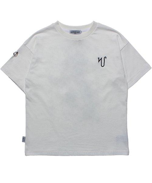 Godique Napoleon T-Shirt White White/L