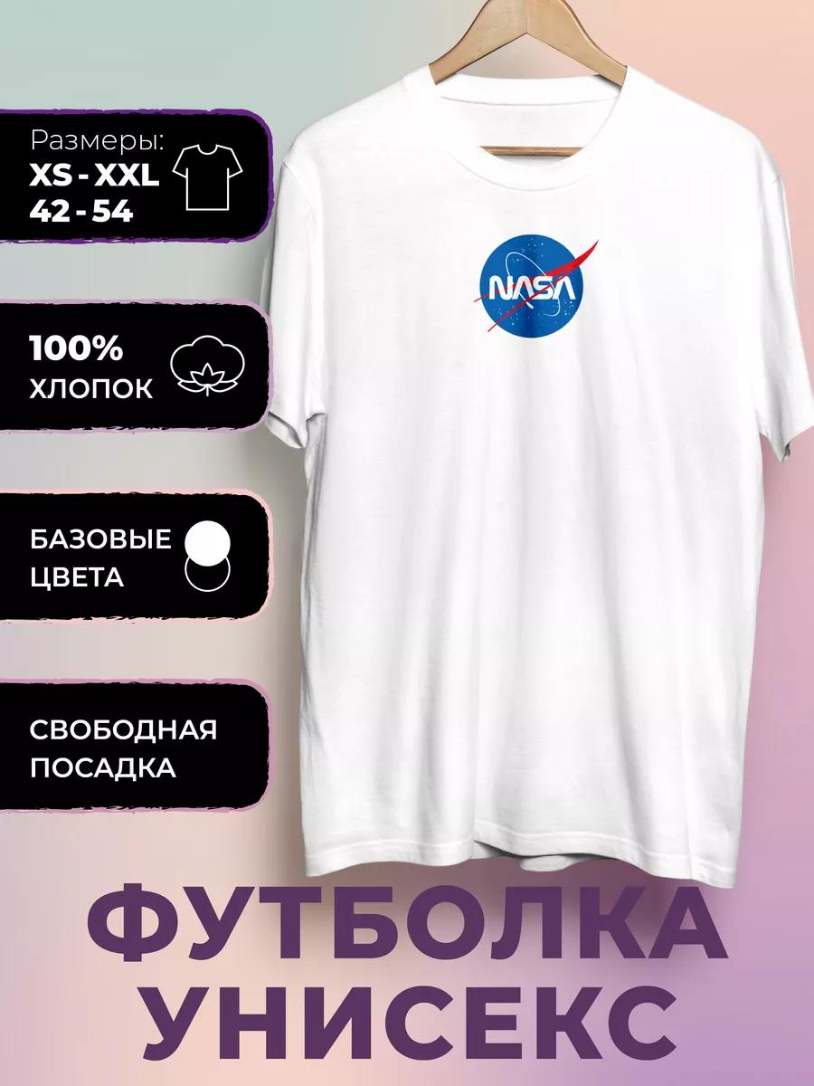 T-shirt with Nasa print 3XL