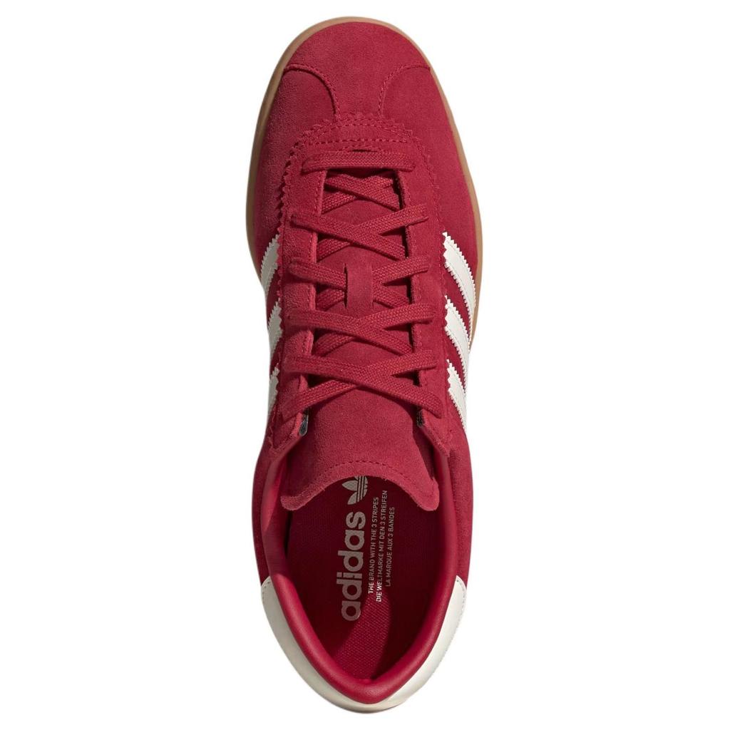 Adidas Stadt Team Victory Red Men Sneakers Off-White Gum JQ2477