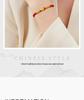 Shuibei 999 Fine Gold Ingot Bracelet with 3D Ruyi Safety Lock and Woven Hand Rope – Beauty Industry Gift
