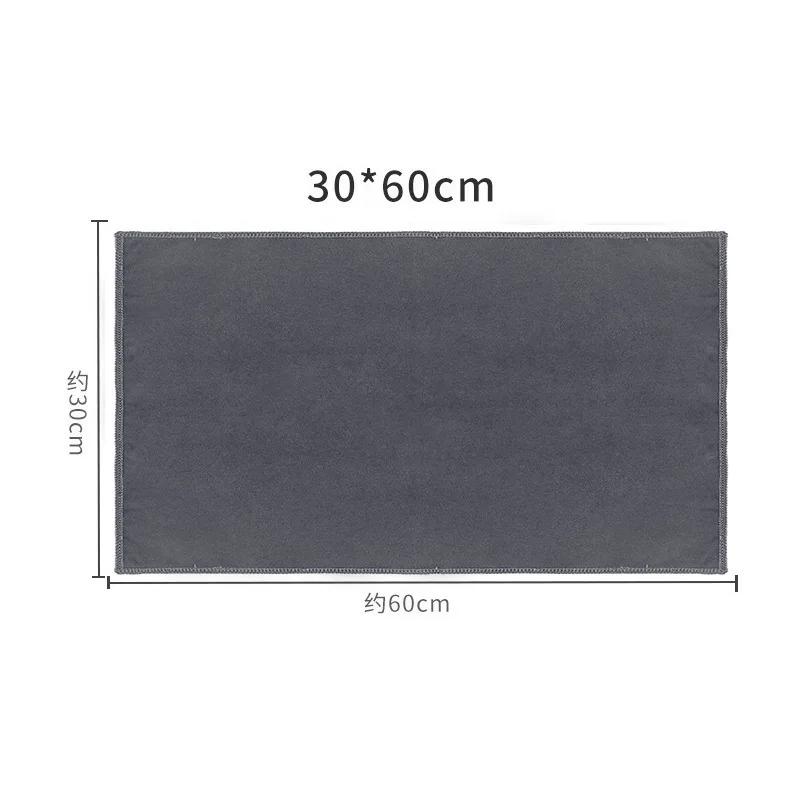 Car Wash Microfiber Towel 30x30cm Car Cleaning Drying Cloth Extra Large Washing Towels Rags for Car Detailing Care 1/2/3pcs
