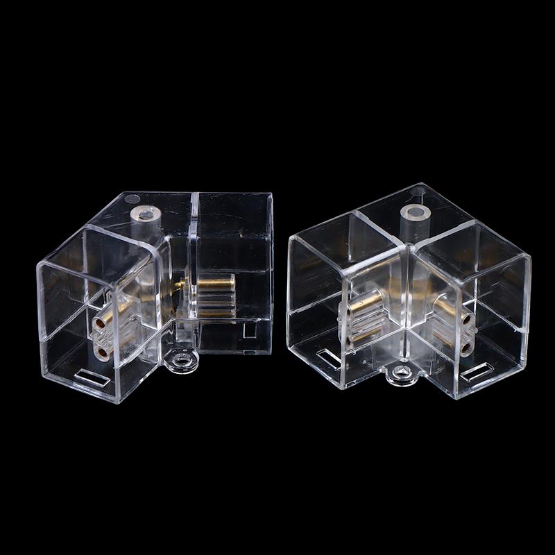 2-Pin V/Y/I/L Connector For Led Lamp For Bordered Honeycomb Light Tube 110-240V For Universal Car Wash Workshop Basement Garage