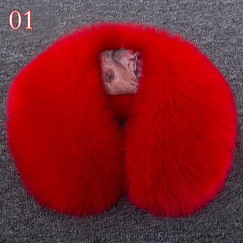 

Женские зимние теплые мягкие пушистые меховые воротники искусственный меховой шарф теплый шарф шаль искусственная кожа