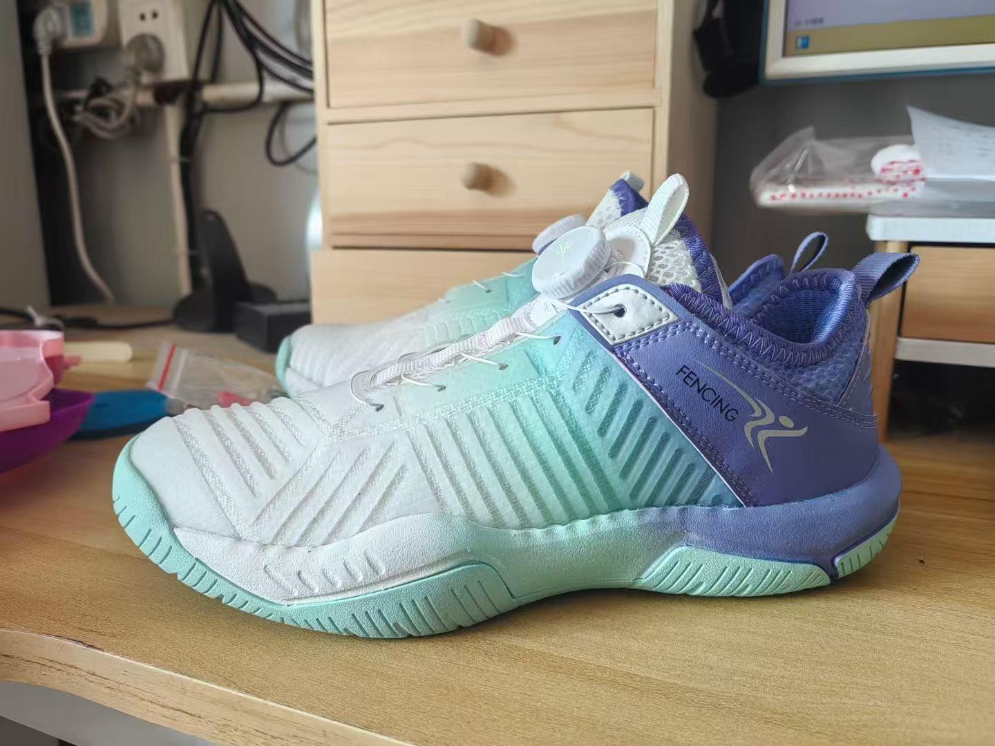 

Нескользящие износостойкие фехтовальные ботинки Suzaku для детей и взрослых - Профессиональная спортивная обувь 40