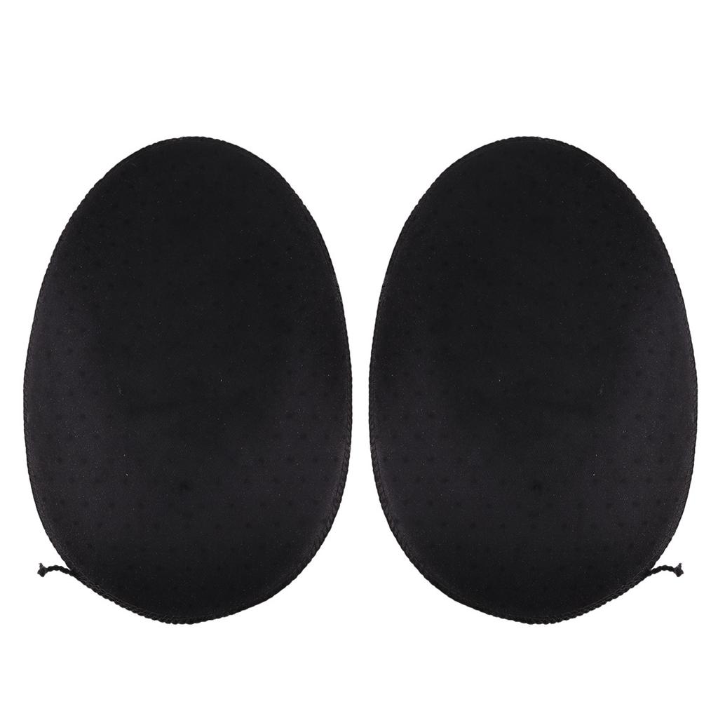 M-L Hip and Thigh Enhancing Sponge Pads Breathable Reusable Self-Adhesive Lift Contour for Shapewear and Costume Padding