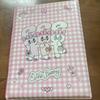 Used [Completed Product] Esther Bunny Sticker Book with Binder Esther Bunny