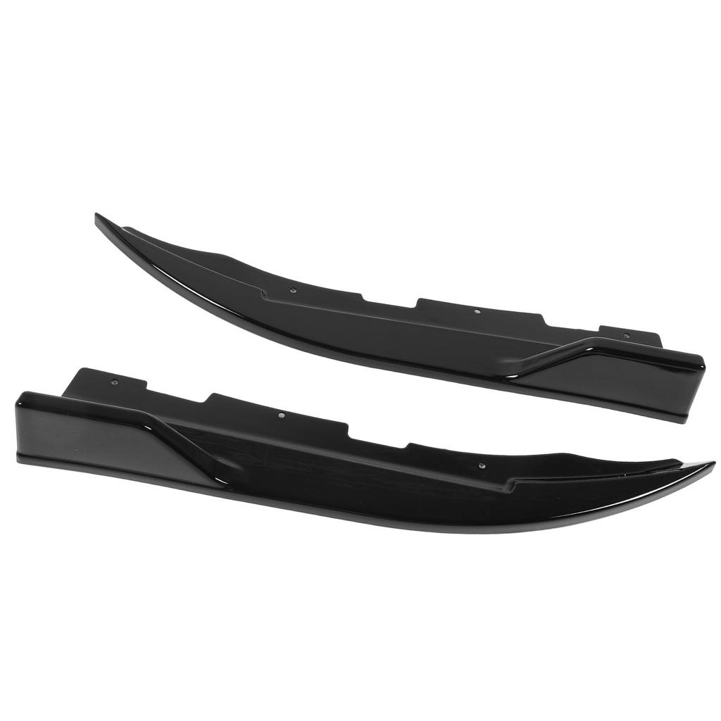 1 Pair Rear Bumper Lip Splitter Diffuser Spoiler Kit Left Right Car Side Exterior Decoration Trim for 4 Series G26 M