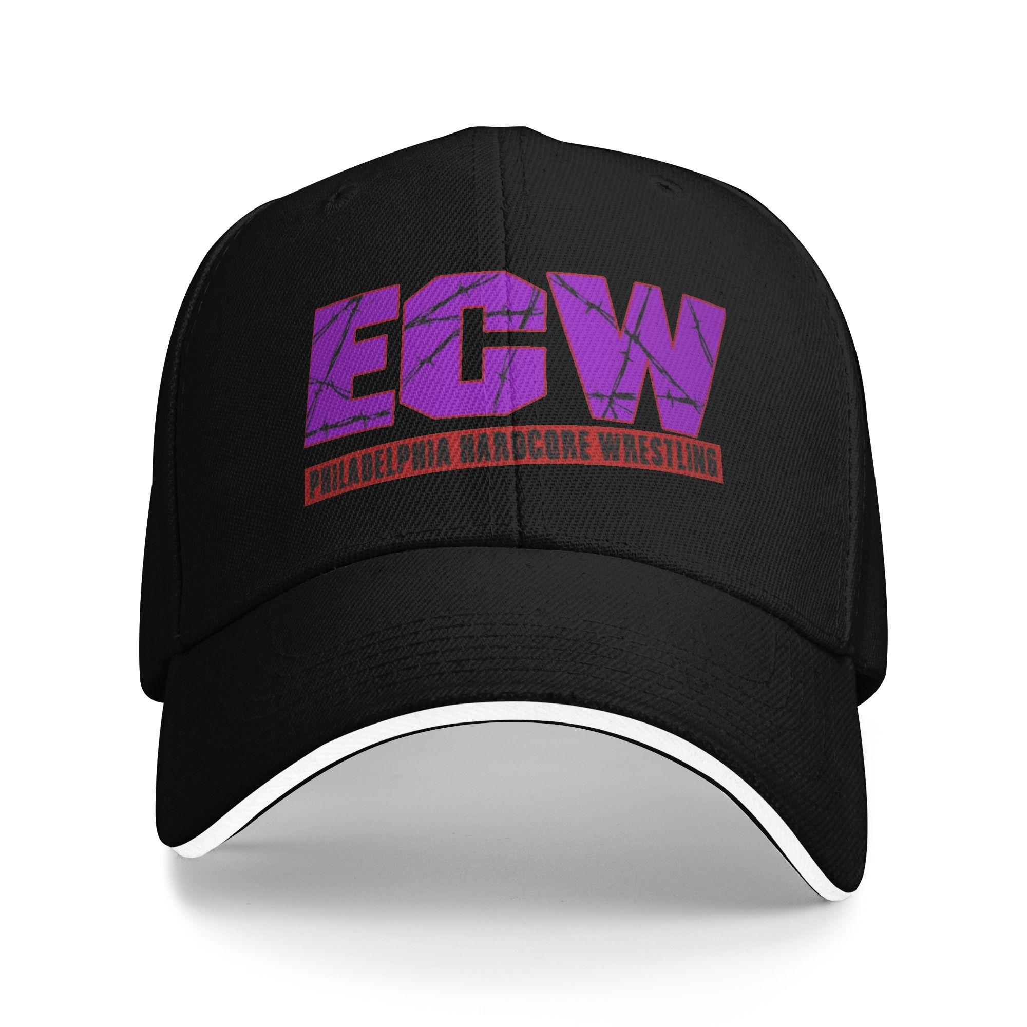 Yiran Dayang Hat Women's Ecw Hardcore Wrestling Baseball Cap Men Design Trucker Hat Summer Casual Hiking Fishing Sunscreen Baseball Caps Cm