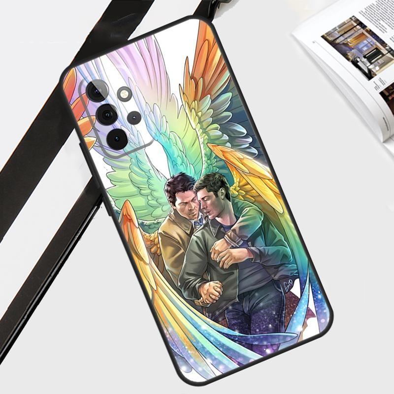 Supernatural TV Show Case For Samsung Galaxy A54 A34 A14 A56 A36 A26 A16 A06 A12 A22 A32 A52 A13 A53 A15 A35 A55