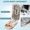Portable Pill Cutter, Professional E-Chu Pill Cutter for Small or Large Pills