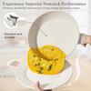 Granite Non-Stick 12-Piece Cookware Set: Soup, Milk, Frying Pots - Designed for North American Market