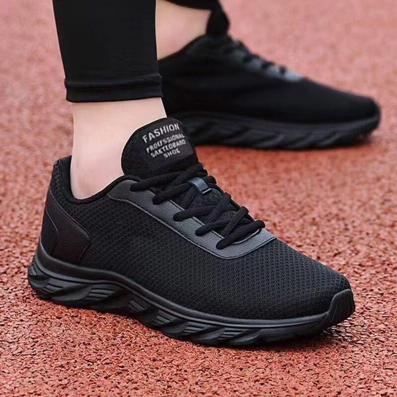 Summer New Sports Shoes Mesh Breathable Running Shoes Wear-resistant Casual Running Shoes