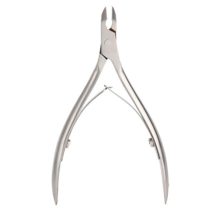 

Ножницы для кутикулы, пушер для кутикулы, пинцет, кусачки, клипперы, средство для удаления омертвевшей кожи, инструмент для маникюра, косметические кусачки для ногтей серебряный