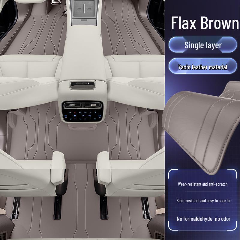 Denza N8L Car Floor Mats & Trunk Liners: 2025 Full-Coverage Interior Accessories