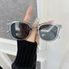 Casual Retro Cat Eye Sunglasses Women Men Vintage Square Female Male Glasses Small Frame Fashion