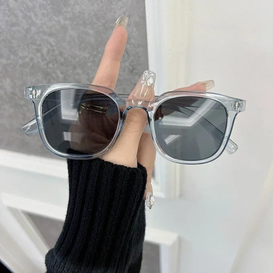 

Casual Retro Cat Eye Sunglasses Women Men Vintage Square Female Male Glasses Small Frame Fashion Other