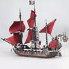 Queen Anne's Revenge Bausteine-Set, kompatibles Spielzeug für Kinder