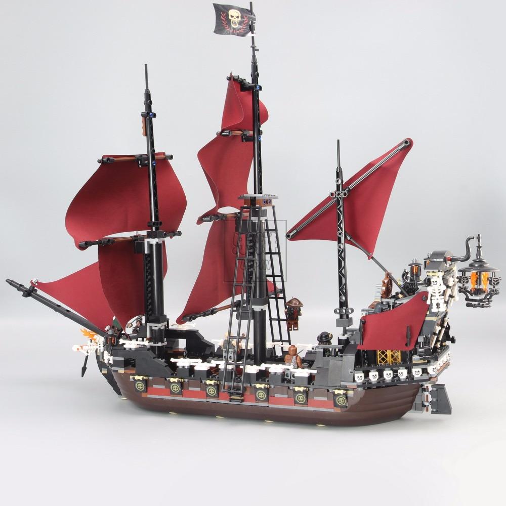 Queen Anne's Revenge Bausteine-Set, kompatibles Spielzeug für Kinder
