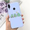 For Huawei Nova 3i Case INE-LX1 Cute Astronauts Cover Soft Silicone Phone Case For Huawei P Smart Plus 2018 Nova3i Fundas Bumper