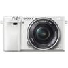 Sony Mirrorless Camera Power Zoom Lens Kit E PZ OSS White W 6000 16-50mm F3.5-5.6 ILCE-6000L
