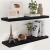 Wall Mounted Floating Shelf for Living Room, Bedroom, Bathroom, or Kitchen Storage