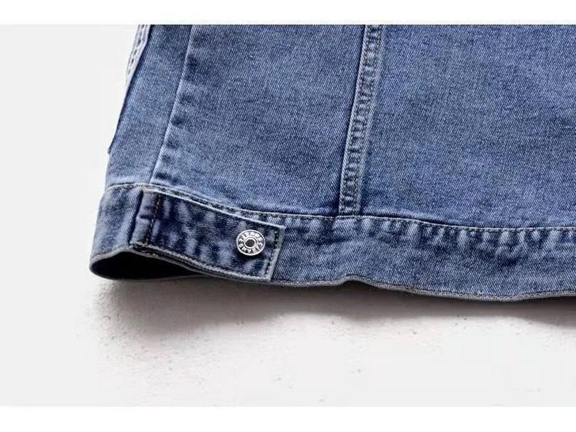 Women's Stylish Denim Sleeveless Vest - Spring/Summer 2025