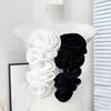 Elegant Rose Flower Appliques Large Flower Handcraft Project Making Accessories