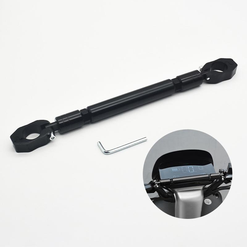 

Мотоциклетный турник, удлинитель крана, усиленный руль, балансир и рулевая тяга чёрный