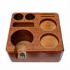 58mm Tamping Station Coffee Accessories Organizer Tamper Distributor Portafilter Holder Multi Accessory Storage