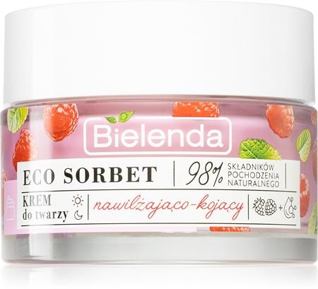 

Bielenda Eco Sorbet Raspberry Moisturizing and Soothing Face Cream TU прозрачный