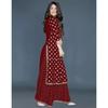 Beautiful Designer Rayon Kurti Salwar Kameez Set Indian Bollywood Kurta Sharara VF-106a