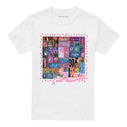 Pink Panther Unisex Adult Vintage T-Shirt