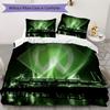 Bremen Germany Pattern Bedding Uilt Set Uilt Cover Pillowcase Home Decoration Birthday Gift (1 * Duvet Cover + 2 * Pillowcase  Without Core)20