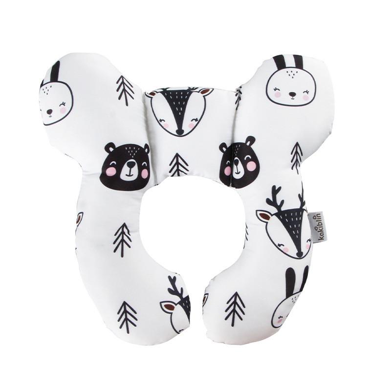 Baby Head Support Pillow With Shaped Design For Newborn Car Seat Sleep Comfort