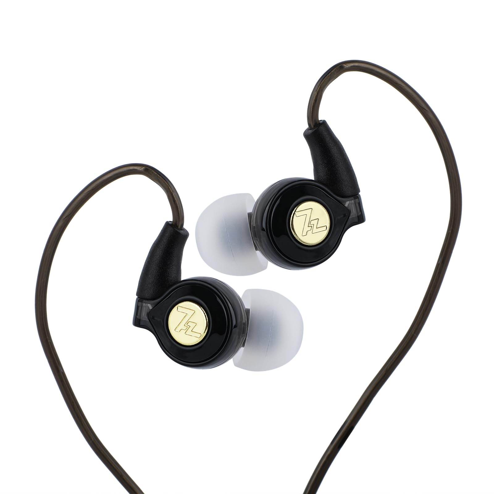 

Linsoul 7Hz AERO 1DD In-Ear Earphones with 9.2mm Upgraded Dynamic Drivers, 3.5mm Plug, Deep Bass, Ergonomic Design, Exclusive Tuning Technology, and