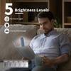 Rechargeable Clip on Book Light Eye Protection Clip Desk Light Mini LED Book Light  Night Light