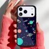 Aesthetic Planet Phone Case for iPhone 17 16 15 14 13 Pro Max Back Cover for 12 11 Pro Coque