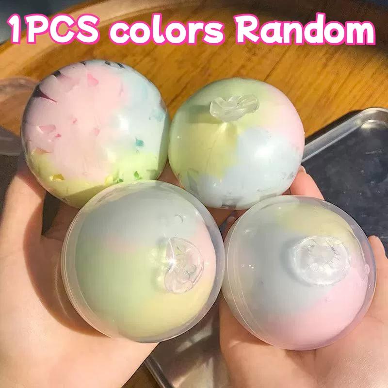 Dark Chocolate Crispy Wax Squeeze Ball Asmr Fidget Toy Handmade Squishy Ball Stress Relief Sensory Toy Funny Decompression Gift