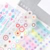 Xin Mo Korean Style Sticker Book: DIY Journal, Key Markers, Decoration Material