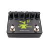 Guitar Effects Heavy Metal Boost Guitar Pedal To Metal Effects Stompbox with 3 Band EQ Mid Focus Electric Guitar Effects Pedal