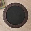 1Pc Waterproof Round Stool Cover Stretch Pu Leather Bar Stool Covers All Inclusive Rotating Chair Seat Slipcover Home El