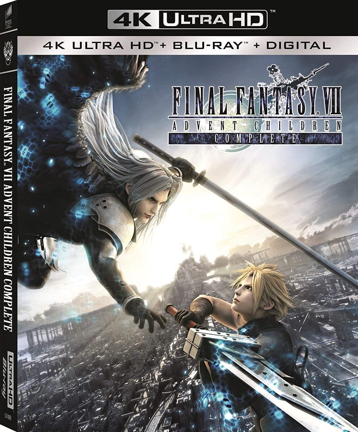 

Final Fantasy Advent Children Complete VII [Blu-ray]
