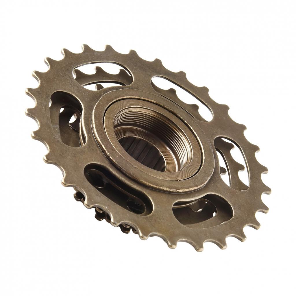 Freewheel MTB Freewheel Smooth Rotation Of Chain Steel 14-28T