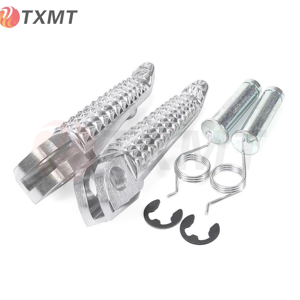 Kawasaki Z300/Z250/Ninja 300/250/Z125 Pro Front Footpegs Footrests