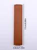 1pc Leather Durable Pen Clip Large Capacity Upgrades Pen Clip School Gift Fun Fountain Pen Clip School Supplies Pencilcase
