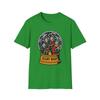 Unisex Softstyle T-Shirt Mens Womens Tees Top Snowglobe Carolers Silent Night Gothic Winter Christmas