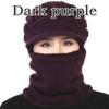 Thicken Warm and Windproof Riding Hat Knitted Scarf Ladies Winter Woolen Hat Plus Fleece Warm Knitted Hat Scarf Set