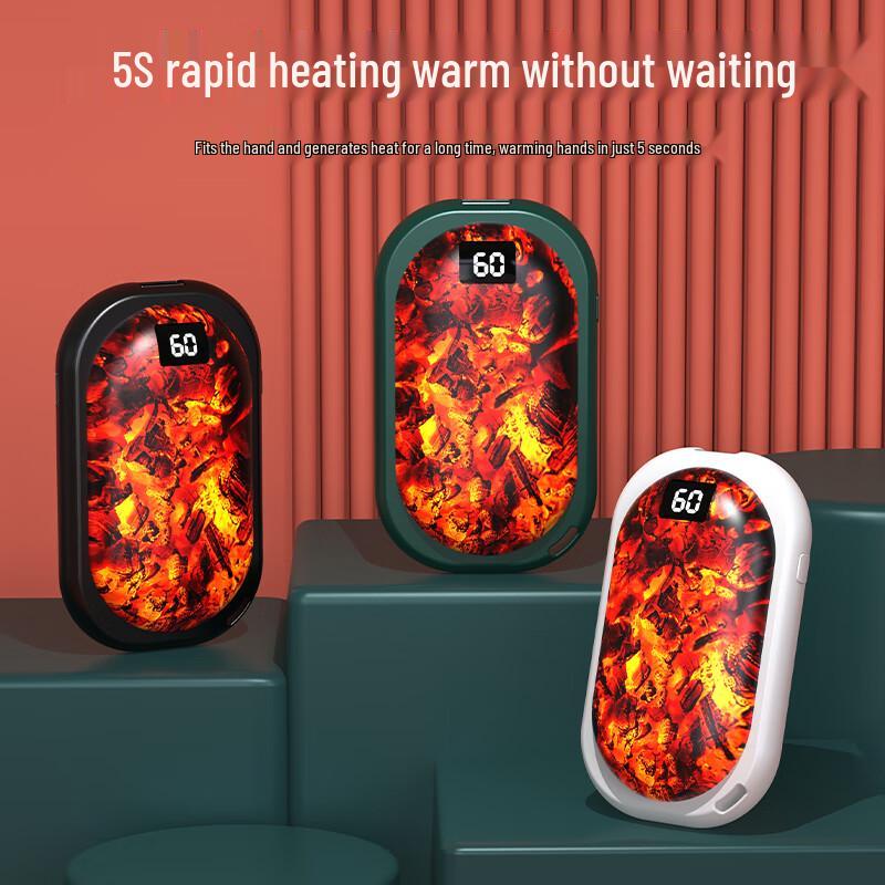 

Comas Charcoal Glow Multifunction Hand Warmer