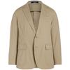 Polo Slim Fit Suit Jacket Men Outerwear Brown MNPOSPC27620259-250