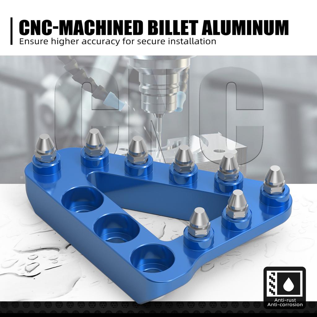 NICECNC For Sherco SE-R 300 SEF-R 300 SE-R 250 SEF-R 250 2014-2019 SEF-R 450 2015-2019 2018 2017 Rear Brake Pedal Step Tip Plate